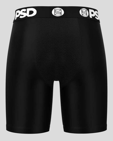 Solids - Black Standard Length PSD Underwear
