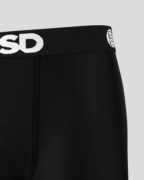 Solids - Black Standard Length PSD Underwear