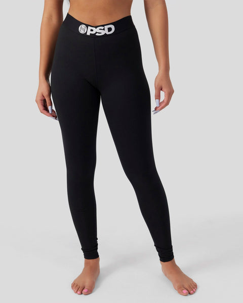 Solids - Black, Legging