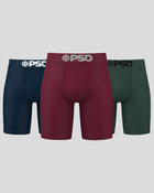 Solids 3 Pack - Dark Tones