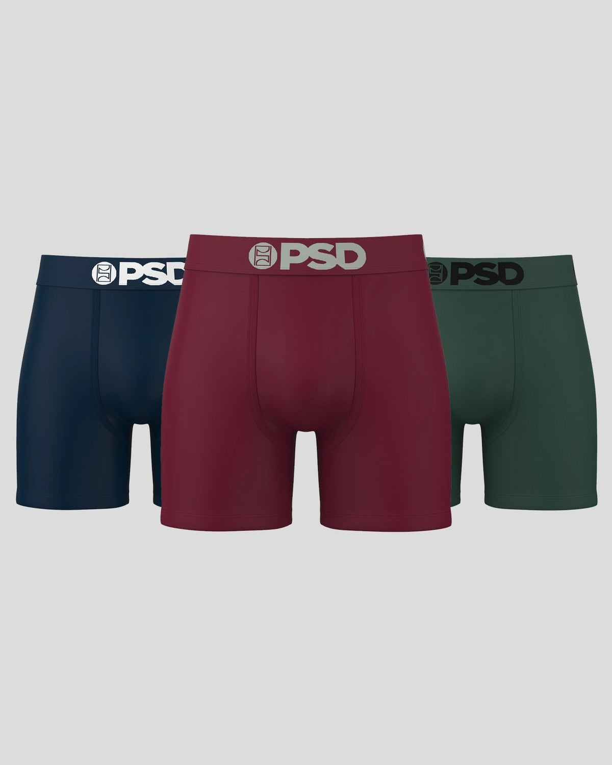 Solids 3 Pack Dark Tones