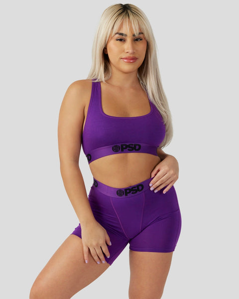 Modal Solids - Purple