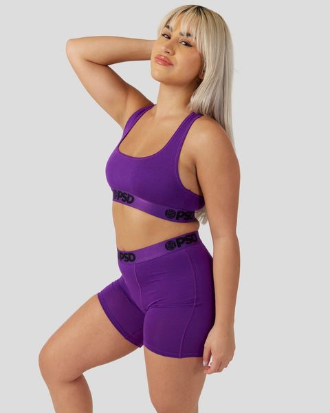 Modal Solids - Purple