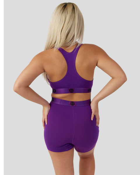 Modal Solids - Purple