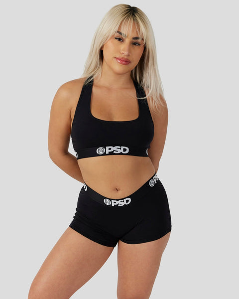 PSD Gold Rose Womens Sports Bra size X Small (Bra Size 30AA - 30B) NWT