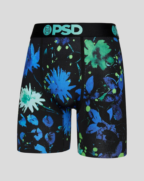 Essential Micro Boxer Brief Abstract Sneaker Print L