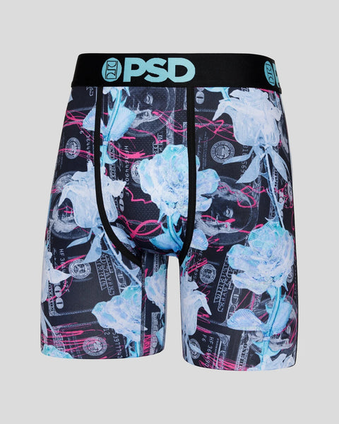 PSD Men's Money Roses Underwear - Hibbett