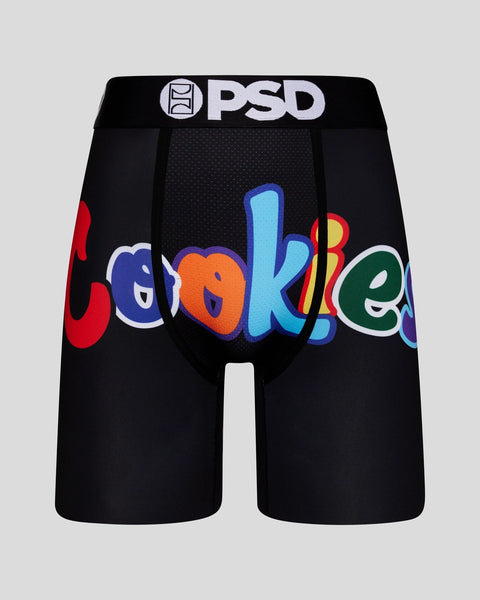 PSD Men's Horror & Halloween Theme Boxer Briefs Freddy Flames