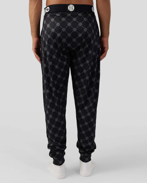 Louis Vuitton x Supreme Jacquard Silk Pajama Pants | Size 44, Apparel