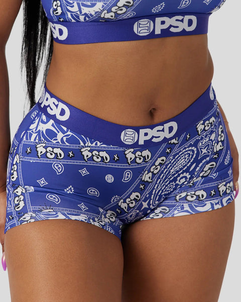 Bandana online shorts womens