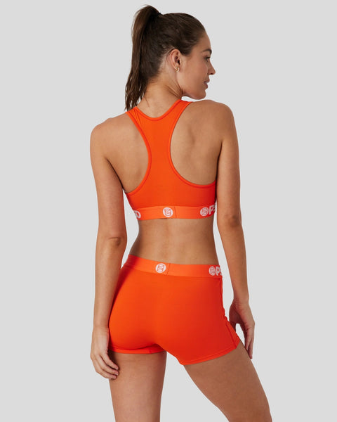 Tangerine sales workout wear