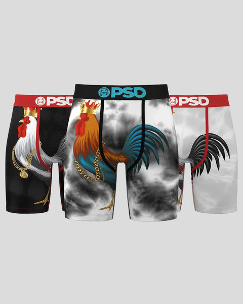 COCKY 3PK MULTI XS / MULTI
