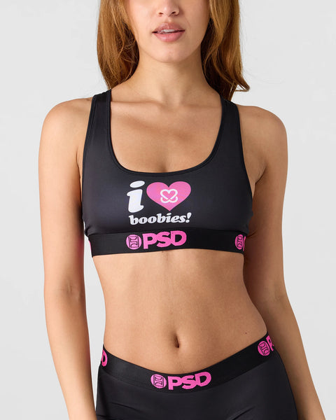Keep a Breast - I Heart Boobies XS / MULTI