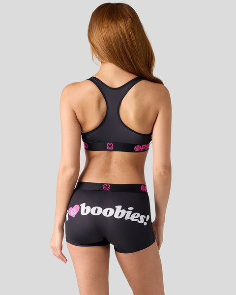 Keep a Breast - I Heart Boobies XS / MULTI