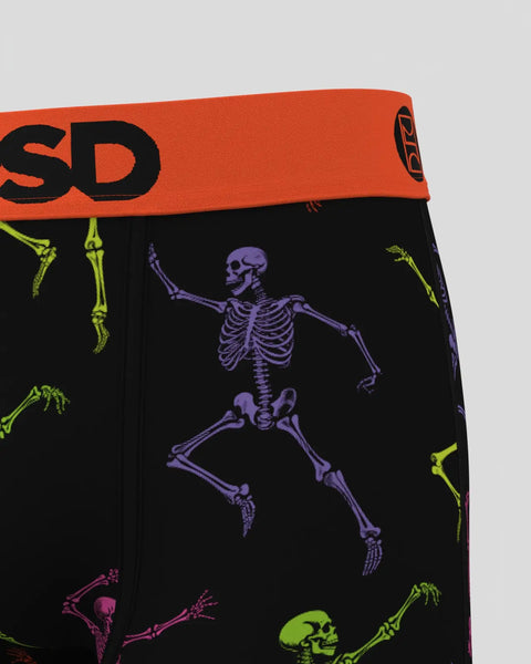 SKELETON DANCE MDL MULTI XS / MULTI