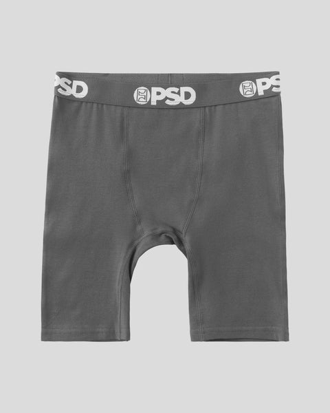 CHARCOAL CTN SLD YTH GRAY S / GRAY