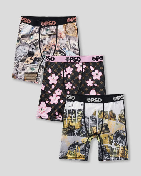 3 Pack - Money Rich S / MULTI