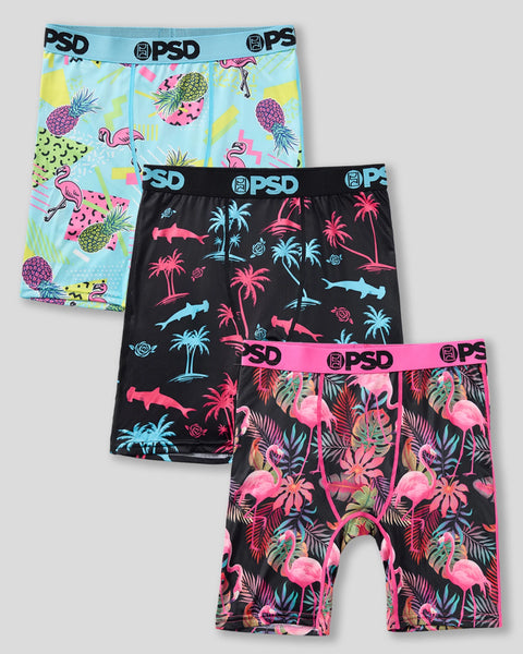 3 Pack - Island Vibes S / MULTI