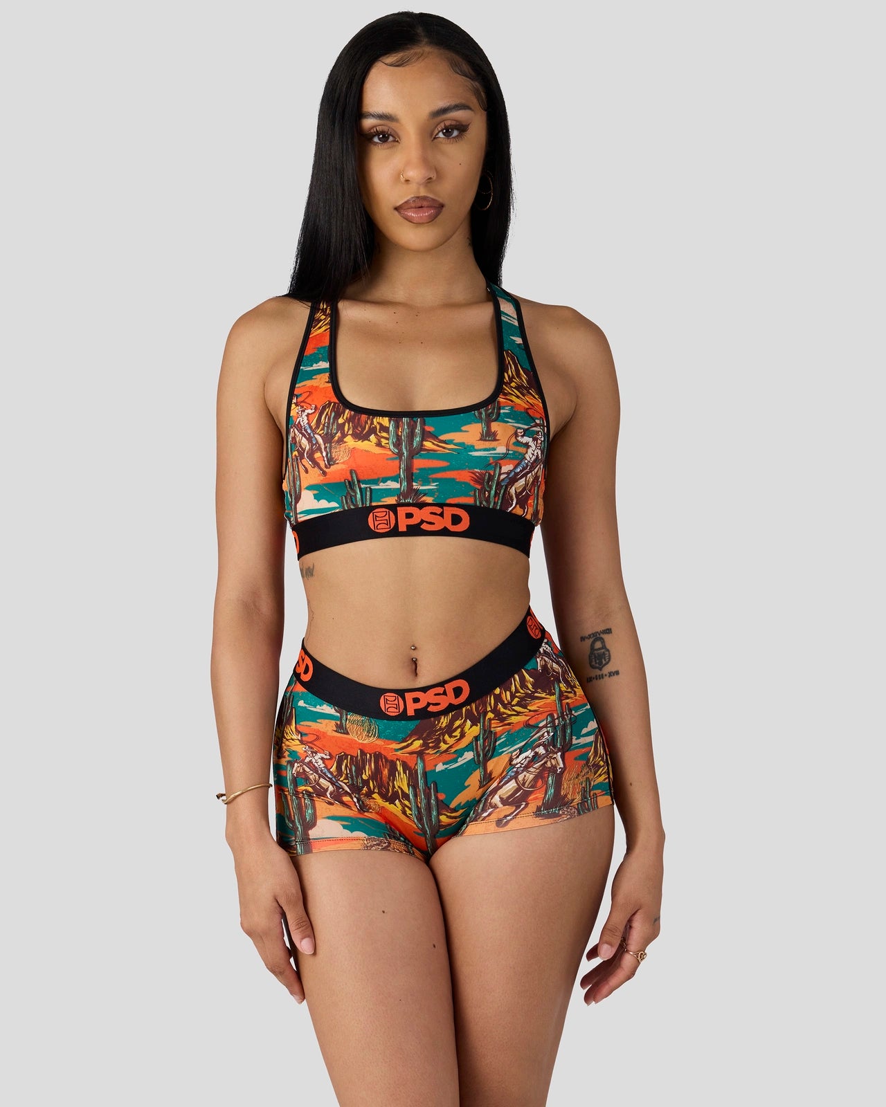 PSD Women's Pink Racerback Sports Bra - Cute and Comfortable PSD Women's Pink Racerback Sports Bra - Cute and Comfortable