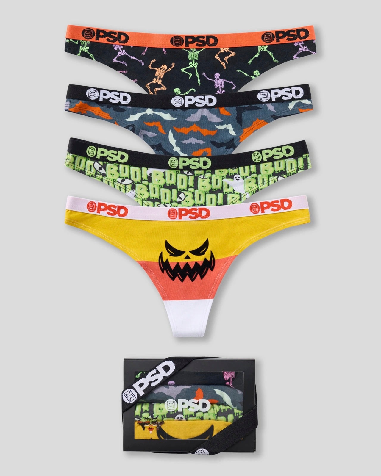 Modal 4 Pack - Hallow | Thong - Modal | PSD®