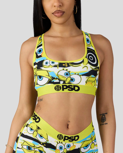 SpongeBob Square Pants - Hidden Eyes XS / MULTI