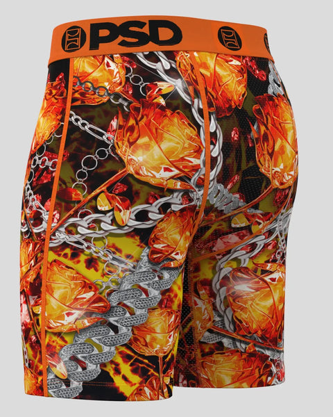 BURNING ROSES MULTI XS / MULTI