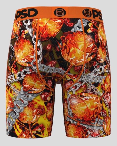 BURNING ROSES MULTI XS / MULTI
