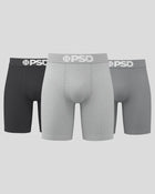 Solids 3 Pack - Grey Days