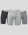 Solids 3 Pack - Grey Days