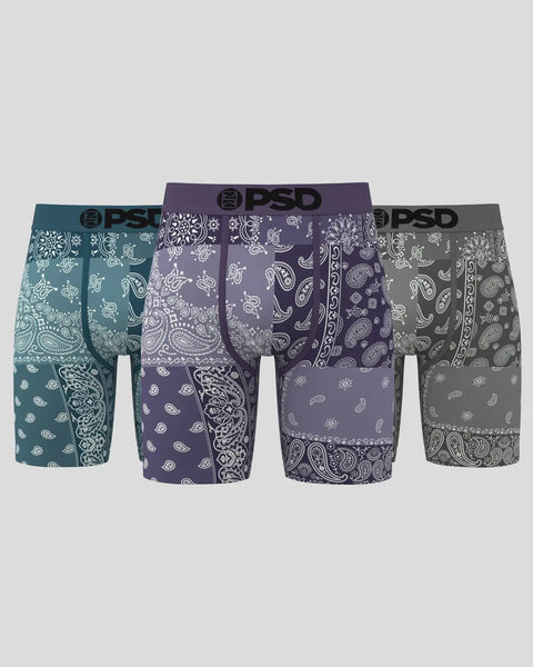 3 Pack - Bandana XS / MULTI
