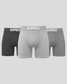 Solids 3 Pack - Grey Days