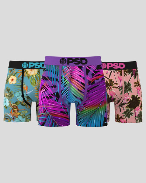 BEACH BLAZE 3PK 5I MULTI XS / MULTI