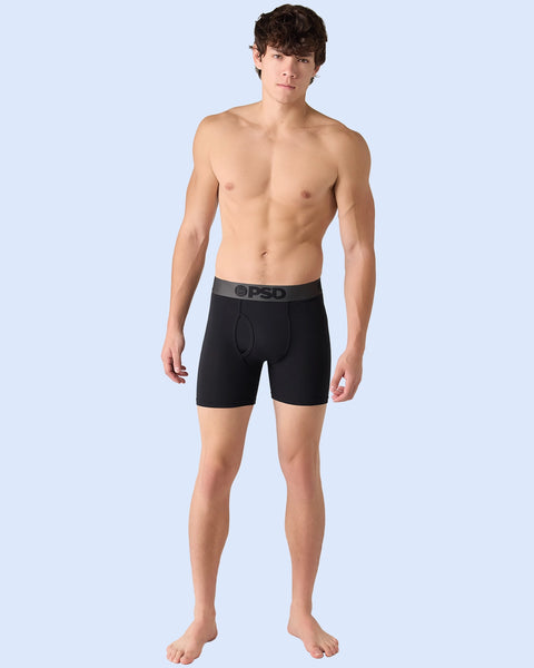 JET BLK LM 5I 3PK BLACK XS / BLACK