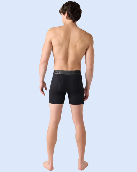 JET BLK LM 5I 3PK BLACK XS / BLACK