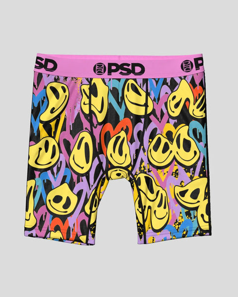SMILEY GLOW YTH 3PK MULTI S / MULTI