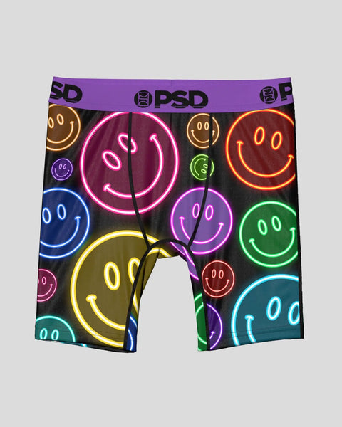 SMILEY GLOW YTH 3PK MULTI S / MULTI