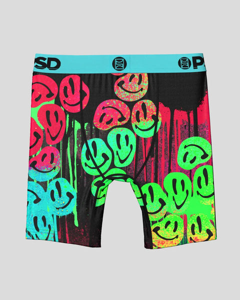 SMILEY GLOW YTH 3PK MULTI S / MULTI