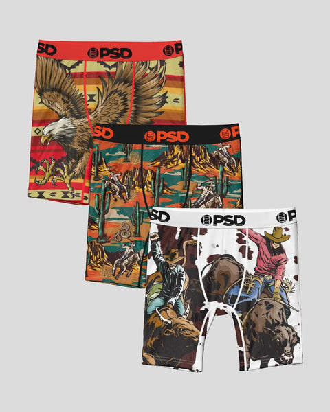 WILD BUNCH YTH 3PK MULTI S / MULTI