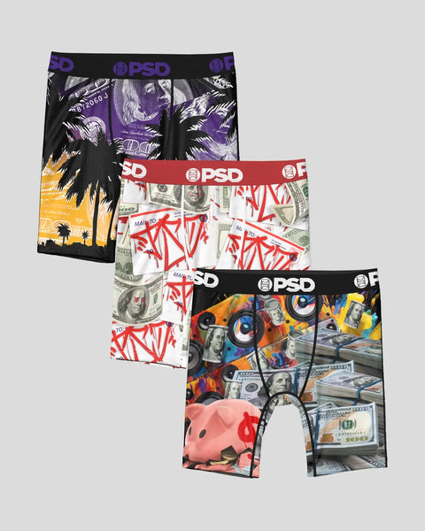 BENJI BILLS YTH 3PK MULTI S / MULTI