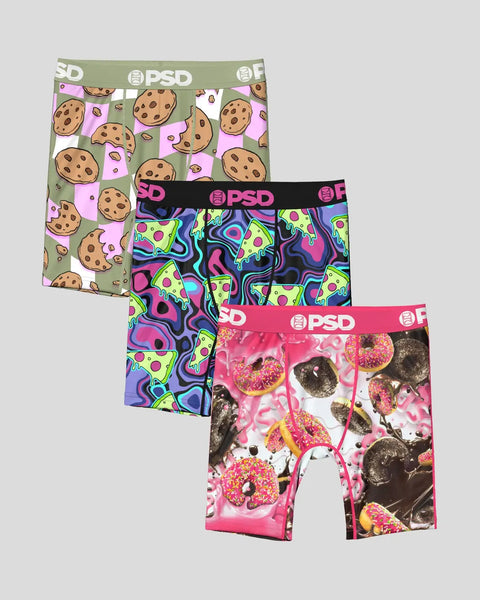 GAMERS FOOD YTH 3PK MULTI S / MULTI