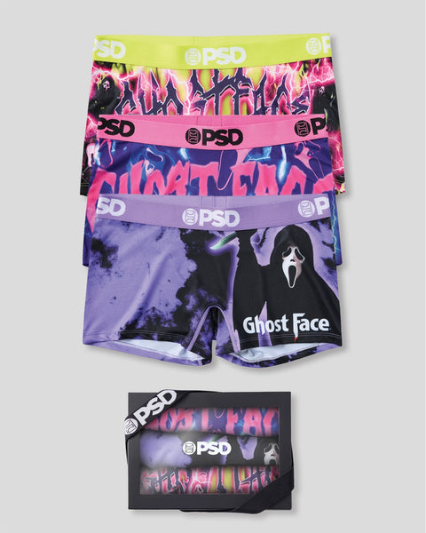 GHOSTFACE BS 3PKBX MULTI XS / MULTI
