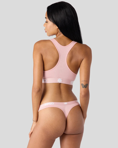 DSTY PNK SLD MDL TH PINK XS / PINK
