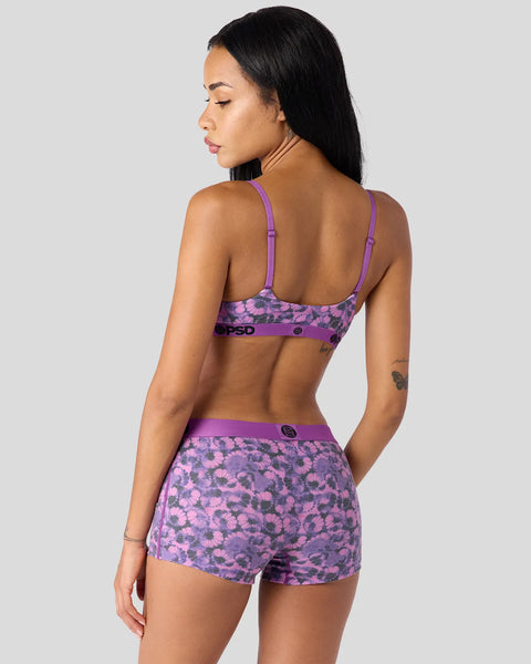 PETAL NOIR RIB BS MULTI XS / MULTI