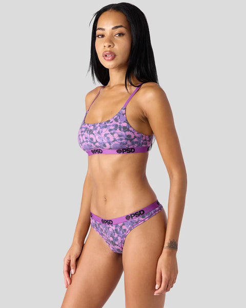 PETAL NOIR RIB TH MULTI XS / MULTI