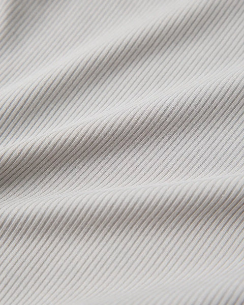 MOONDUST SLD RIB BS GREY XS / GREY