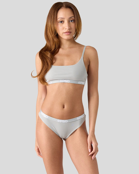 MOONDUST SLD RIB TH GREY XS / GREY