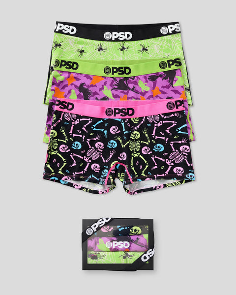 FRIGHT MDL BS 3PKBX MULTI XS / MULTI