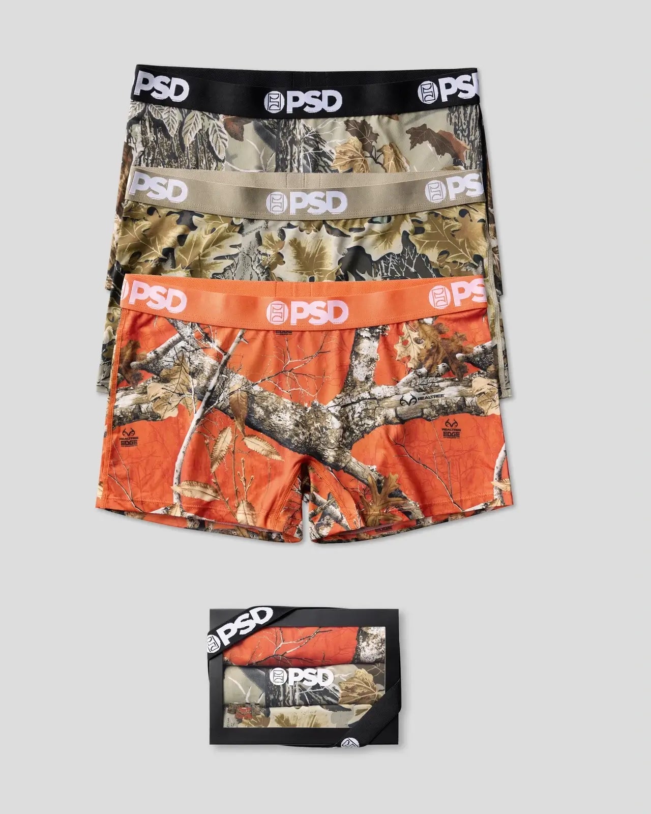 3 Pack - Realtree | Boy Short | PSD®