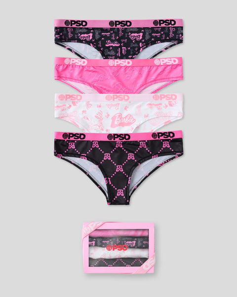 BARBIE LOGO CC 4PKBX MULTI XS / MULTI