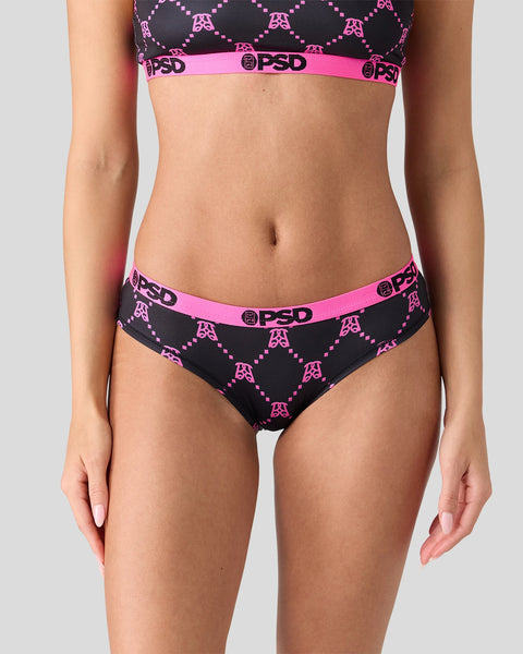 BARBIE LOGO CC 4PKBX MULTI XS / MULTI